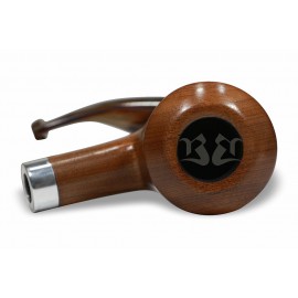 Cachimbo Bertoldi Callia Natural Curvo Peça Única